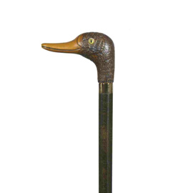 Duck Head Walking Sticks